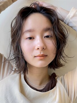 スミス 上野(smith) イメチェンボブパーマ美髪のススメワイドバング