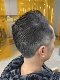 メンズカット/刈り上げ/ビジネススタイル/札幌駅
