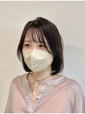 ☆シースルーボブ☆