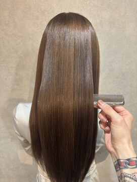 アールクリップ 表参道(arclip) 髪質改善トリートメント"サイエンスアクア、髪質改善"