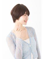 リアン(lien)&nbsp;【lien.自由が丘・枦山】30代.４０代美髪ふんわりショートボブ