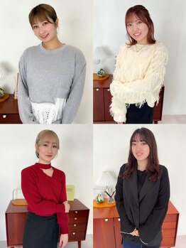 ハッチ(HACCH)の写真/女性ならではの感性と細やかな心遣いで、理想を叶えてくれる♪女性目線での提案力が嬉しい◎[立川駅南口]