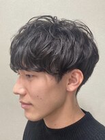 ヤヤ 浅草(yaya.) ナチュラルパーマ 浅草/メンズ/パーマ