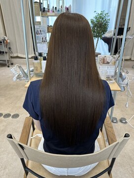 フルールバイアヴァンスクロス(Flulu by avance. cross) ストレート/髪質改善/東梅田