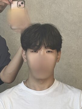 エクシア 六甲道店(EXCIA) シャドウパーマ/ダウンパーマ/韓国メンズヘア