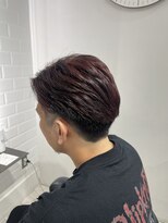 ヴァンカウンシル 一宮店(VAN COUNCIL)&nbsp;アップスタイル×マッシュ×レッドメッシュ