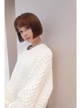 ルカ リノア(Luca lino:a) ダブルカラー×ボブ☆