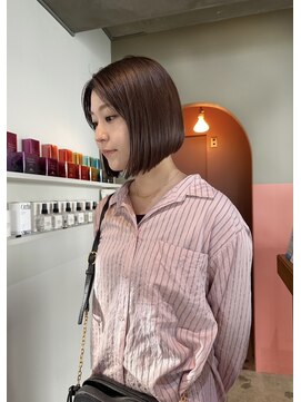 アルヴァ(ALVA) 大人ボブ×艶髪グレージュカラー