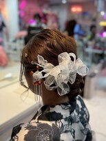 ハナココ 水戸店(hana Coco) ゆるふわアップ