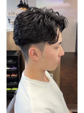 バタクラン(BATACLAN) ラルフカール/メンズカット/バーバー/シェービング/メンズ/理容