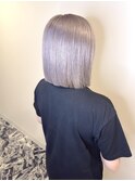 ピンクシルバーボブ
