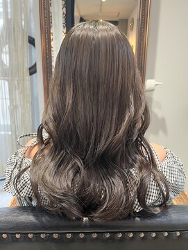 ニフティ(NIFTY) オリーブカラー/10代/初カラー/熊本/上通り