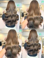 ミョンシル&nbsp;ブリーチなしミルクティーグレージュ