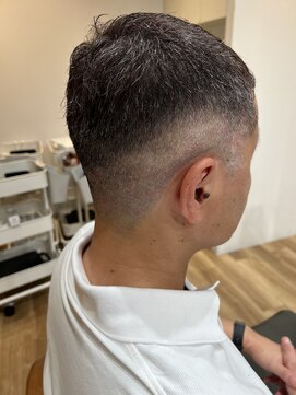 ヘアポケット スタイル店(HAIR POCKET) フェードカット