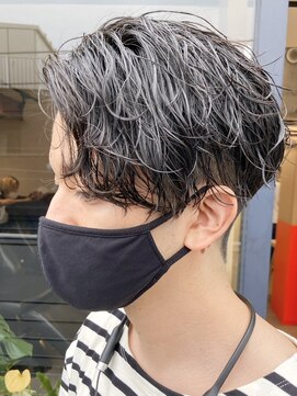 デプト(DEPT.) シャドウパーマツイストパーマルーズパーマメンズパーマ佐賀市