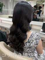 アミー 銀座(Ammy)&nbsp;コテ巻き風パーマ／韓国風パーマ/デジタルパーマ/レイヤーカット