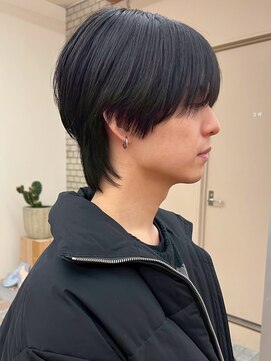 パークレーン アイス イヴェン(park lane ICI yeven) 秋カラー◎刈り上げセンターパート×韓国風マッシュYUKI