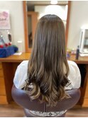 ロング/ハイライト/ブリーチ/育てるハイライト/おしゃれママ