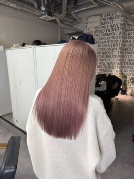 スワイ(SWAY) ハイトーンブリーチ/髪質改善/ボブウルフ/エクステ/ダブルカラー