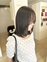 アドラーブル はなみずき店(adorable)&nbsp;【顔周りカット】【ナチュラルに】【柔らかい】