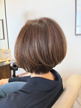 カルムヘアデザイン(Calme hair design) ショートボブ