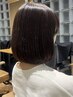 【定番人気】似合わせカット+カラー¥8800