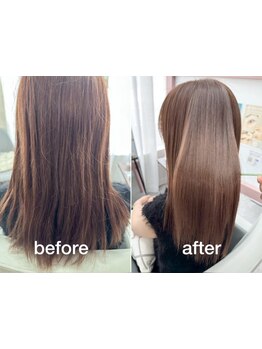 【育毛促進&髪質改善の特化サロン】クセ毛・うねり・パサつき・うねりなどのお悩みを解決に導きます！