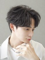 エデアンホンテン メンズサロン(EDEAN 本店 (旧:EDEAN 上通)) フェザーパーマ 熊本メンズショート ツイストスパイラル 波巻き