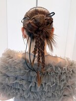 アルバム 渋谷パルコ(ALBUM)&nbsp;ロング韓国ヘア顔周りレイヤーおくれ毛_ba566161