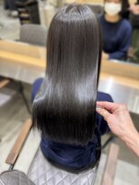 ロンド 表参道店(Lond)&nbsp;オリーブグレー/ショートボブ/ココアベージュ/黒髪/小顔/