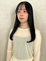 ソア 並木坂(Soa)&nbsp;暗髪ロング/透明感カラー/髪質改善トリートメント/Minori