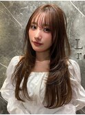♪オリーブグレー/グランマッシュ/ココアベージュ/レイヤー27