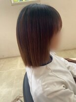 ストーリアエフ 郷東店(storia.f)&nbsp;ボブ×酸性ストレート