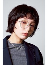 ラシェンテ リセ 西宮北口(La Sente Lycee)&nbsp;10代20代30代40代オススメスタイル小顔マニッシュボブ