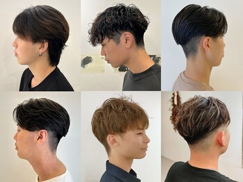 ジジバイモップス(jiji byMOPS)の写真/【当日予約OK】再現性の高さが魅力!骨格・髪質を見極めたカットで自宅でもキマる垢抜けメンズスタイルに。