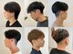 ジジバイモップス(jiji byMOPS)の写真/【当日予約OK】再現性の高さが魅力!骨格・髪質を見極めたカットで自宅でもキマる垢抜けメンズスタイルに。