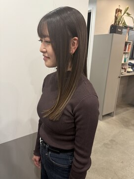 髪質改善うる艶ストレート 登戸/向ヶ丘遊園