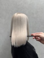 ロンド レア 天神大名店(Lond Le’a) ダメージを抑えて叶える♪ツヤ感ハイトーン♪