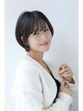 ヘアドゥ アヴェダ ららぽーとTOKYO-BAY店(hair do AVEDA)&nbsp;丸みショートボブ