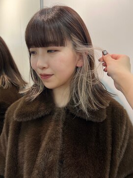 ヌーヴ(Nu:v) 2トーンデザインカラー