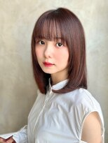 アフロート ルヴア(AFLOAT RUVUA) 【坂本スタイル】レイヤーカット/髪質改善/縮毛矯正/20代/30代