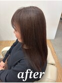 白髪ぼかしカラー/脱白髪染め/グレイカラー/大人女性/髪質改善