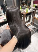 ストレスフリーのまとまる艶髪