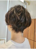 パーマ♪