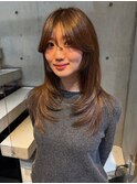 レイヤーに飽きたらこれ！楽で可愛い顔まわりカット