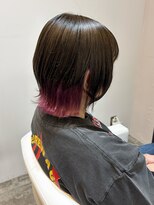 アンナ 広瀬通店(Anna)&nbsp;ピンク/インナーカラー/チェリーピンク/デザインカラー/仙台