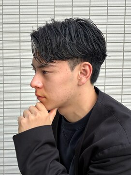 ノッツ(KNOTS) 大人のニュアンスパーマ【Instagram】@mens.ren.fukuoka