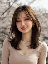 レリーリズ 大阪梅田(Rely Liz) セットも簡単!レイヤーカット