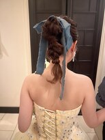 ヘアーサロン シバノ(Hair Salon SHIBANO)&nbsp;編みおろしポニー