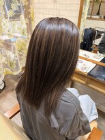 ルスト 成増店(Lust) 白髪ぼかし×ハイライト